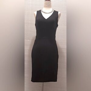 Banana Republic | Black Cocktail Dress Crossback Sz:0